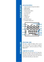 Preview for 8 page of Hanna Instruments HI99111 Instruction Manual