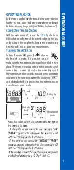 Preview for 9 page of Hanna Instruments HI99151 Instruction Manual