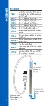 Preview for 16 page of Hanna Instruments HI99151 Instruction Manual