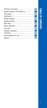 Preview for 3 page of Hanna Instruments HI99162 Instruction Manual