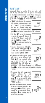 Preview for 14 page of Hanna Instruments HI99162 Instruction Manual