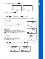 Preview for 17 page of Hanna Instruments IRIS HI801 Instruction Manual