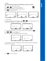 Предварительный просмотр 37 страницы Hanna Instruments IRIS HI801 Instruction Manual