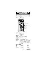 Предварительный просмотр 15 страницы Hanna Instruments MULTIPARAMETER ION SPECIFIC METERS Instruction Manual