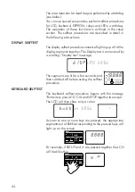 Preview for 44 page of Hanna Instruments mV 600 Series Instruction Manual