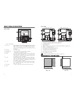 Preview for 4 page of Hanna Instruments mV 602 Series Instruction Manual