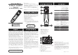 Hanna Instruments Nuovo-33 Manual предпросмотр