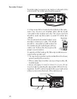 Preview for 20 page of Hanna Instruments PCA 300 Series Instruction Manual