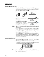 Preview for 22 page of Hanna Instruments PCA 300 Series Instruction Manual