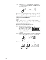 Preview for 34 page of Hanna Instruments PCA 300 Series Instruction Manual