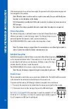 Preview for 26 page of Hanna Instruments PCA 310 Instruction Manual