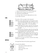 Preview for 12 page of Hanna Instruments PCA 311 Instruction Manual