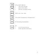 Preview for 13 page of Hanna Instruments PCA 311 Instruction Manual