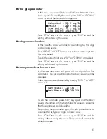 Preview for 31 page of Hanna Instruments PCA 311 Instruction Manual