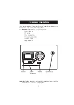 Preview for 3 page of Hanna Instruments PEWA HI 96765 Instruction Manual