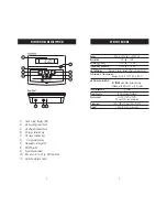 Preview for 3 page of Hanna Instruments pH 209V Instruction Manual