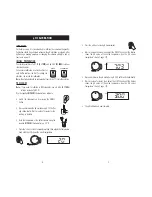 Preview for 5 page of Hanna Instruments pH 209V Instruction Manual