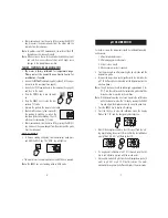 Preview for 5 page of Hanna Instruments pH 21 Instruction Manual