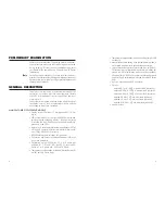 Preview for 3 page of Hanna Instruments pH 500 Series Instruction Manual