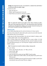 Preview for 14 page of Hanna Instruments Pool Line HI987134 Instruction Manual