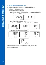 Предварительный просмотр 28 страницы Hanna Instruments Pool Line HI987134 Instruction Manual