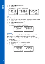 Предварительный просмотр 30 страницы Hanna Instruments Pool Line HI987134 Instruction Manual