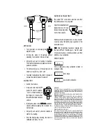 Preview for 2 page of Hanna Instruments PRIMO 5 Quick Start Manual