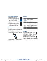 Preview for 2 page of Hanna Instruments Total Chlorine Checker Quick Start Manual