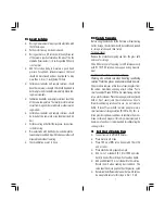 Предварительный просмотр 4 страницы Hanna FC 300 Instruction Manual