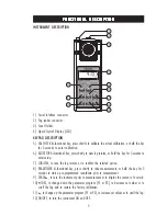 Preview for 9 page of Hanna HI 96711 Instruction Manual