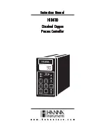 Preview for 1 page of Hanna HI8410 Instruction Manual