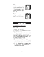 Preview for 12 page of Hanna HI8410 Instruction Manual