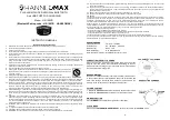 Hannlomax HX-106CR Instruction Manual предпросмотр