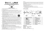 Hannlomax HX-135C Instruction Manual preview