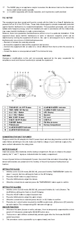 Preview for 2 page of Hannlomax HX-200 User Manual