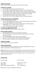 Preview for 3 page of Hannlomax HX-200 User Manual