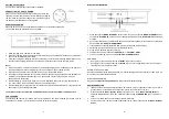 Preview for 2 page of Hannlomax HX-201Qi Instruction Manual