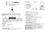 Preview for 1 page of Hannlomax HX-203QI Quick Start Manual