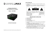 Hannlomax HX-300CD Instruction Manual preview