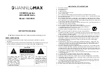 Hannlomax HX-301CD Instruction Manual preview