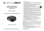 Hannlomax HX-309CD Instruction Manual preview