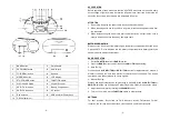 Предварительный просмотр 2 страницы Hannlomax HX-309CD Instruction Manual