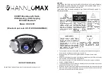 Hannlomax HX-312CD Instruction Manual preview