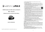 Hannlomax HX-315CD Instruction Manual preview