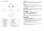 Preview for 2 page of Hannlomax HX-316CD Instruction Manual