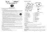 Preview for 1 page of Hannlomax HX-323CD Instruction Manual