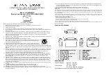 Preview for 1 page of Hannlomax HX-500R Instruction Manual