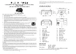 Hannlomax HX-509R Instruction Manual preview