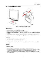 Предварительный просмотр 9 страницы Hanns.G 19 inch TFT LCD Monitor User Manual