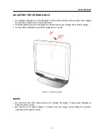 Предварительный просмотр 11 страницы Hanns.G 19 inch TFT LCD Monitor User Manual